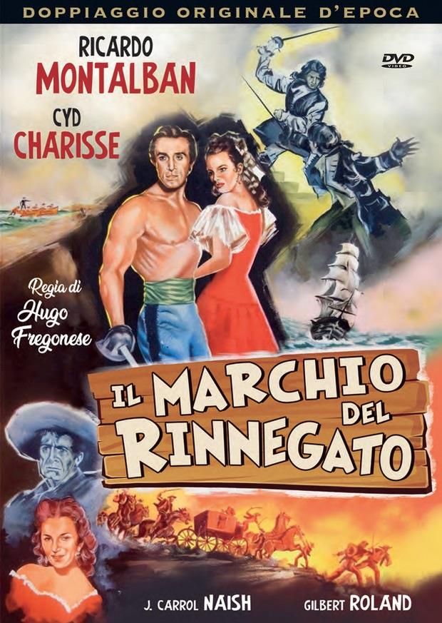 Il marchio del rinnegato (1951) Doppiaggio Originale D'epoca