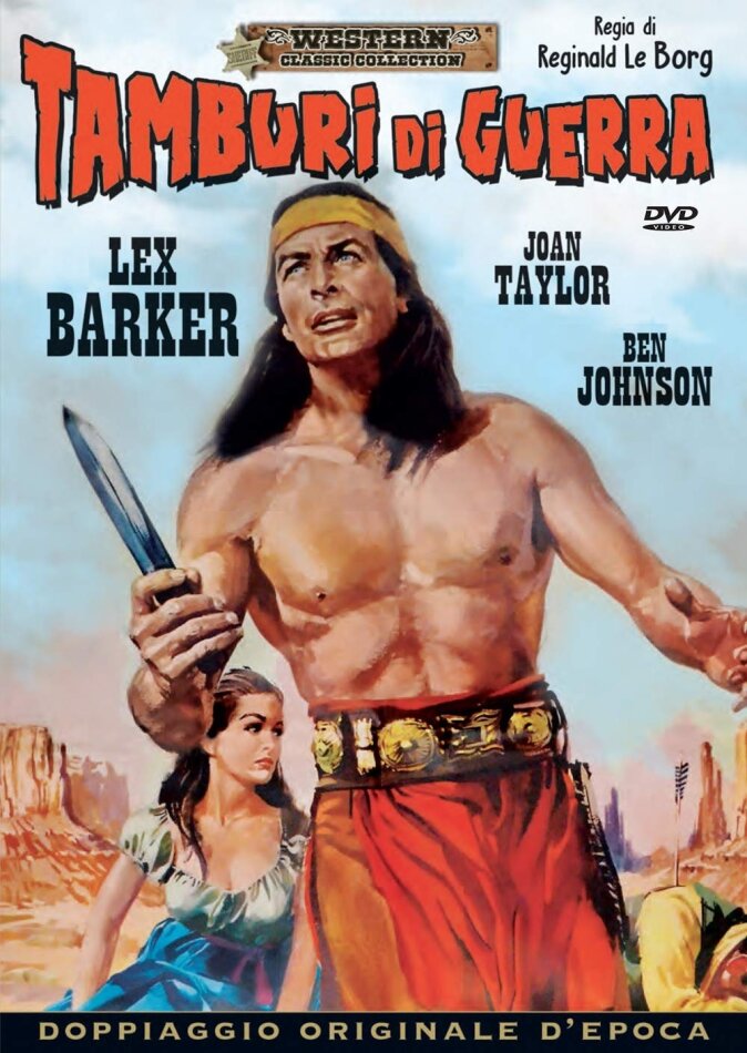 Tamburi di guerra (1957) Doppiaggio Originale D'epoca