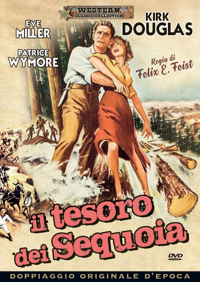 Il tesoro dei Sequoia (1952) Classic Western Collection, Doppiaggio Originale D'epoca