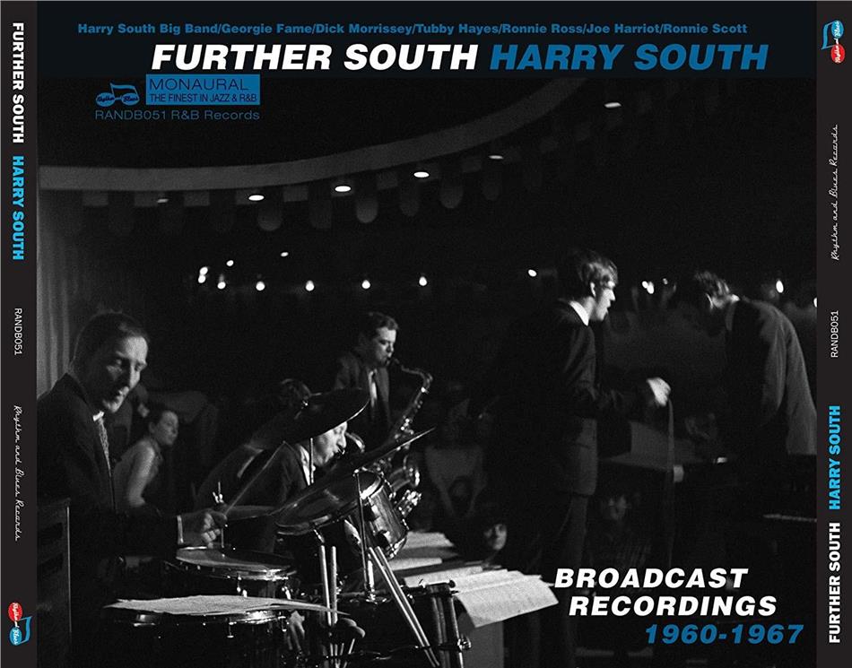 Harry South, Georgie Fame & Dick Morrissey - Further South (Broadcast Recordings 1960-1967) 4 CDs