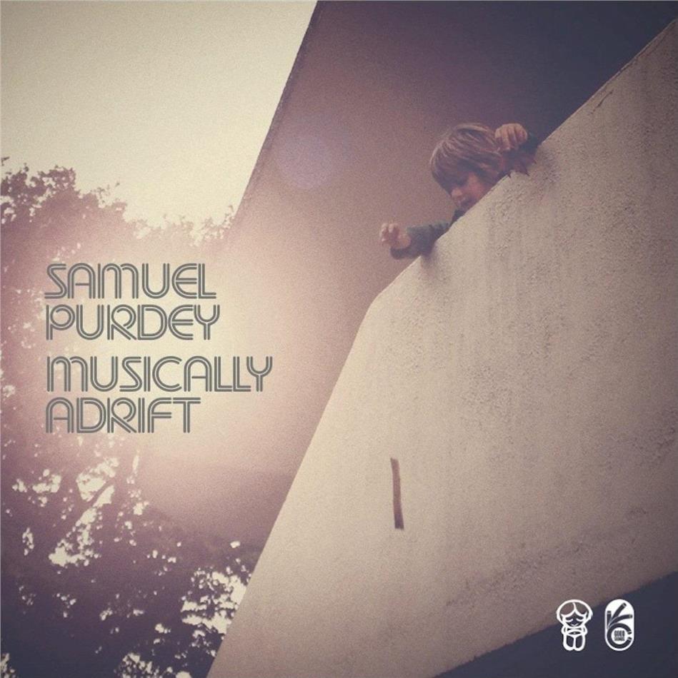 Samuel Purdey - Musically Adrift 2019 Reissue, Japan Edition