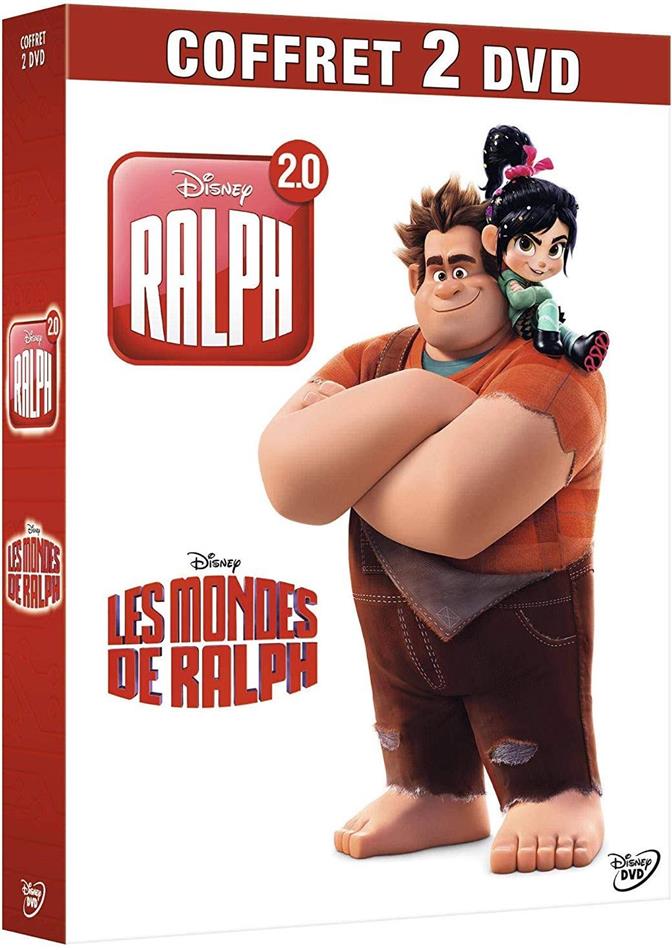 Ralph 2.0 & Les Mondes de Ralph - Coffret 2 DVD 2 DVD