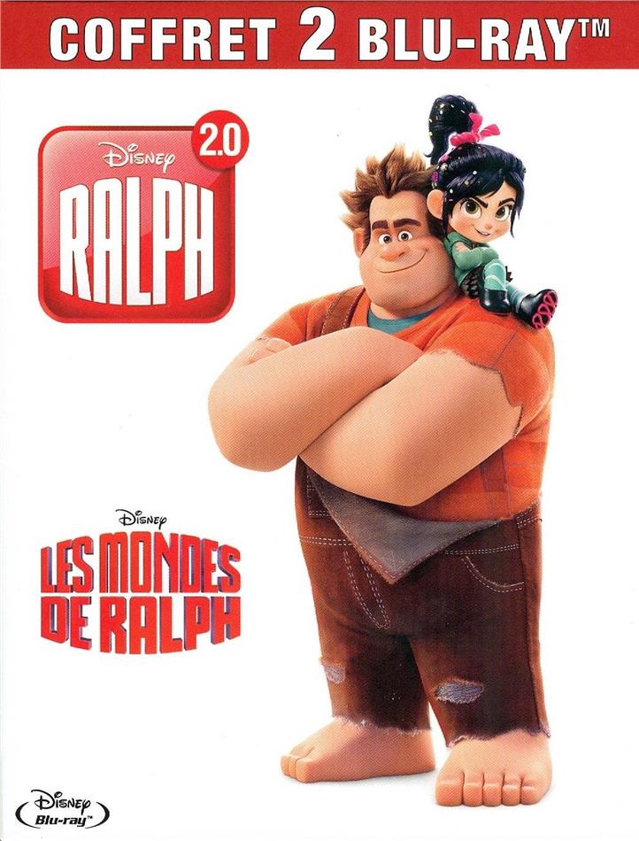 Ralph 2.0 & Les Mondes de Ralph - Coffret 2 Blu-ray 2 Blu-rays
