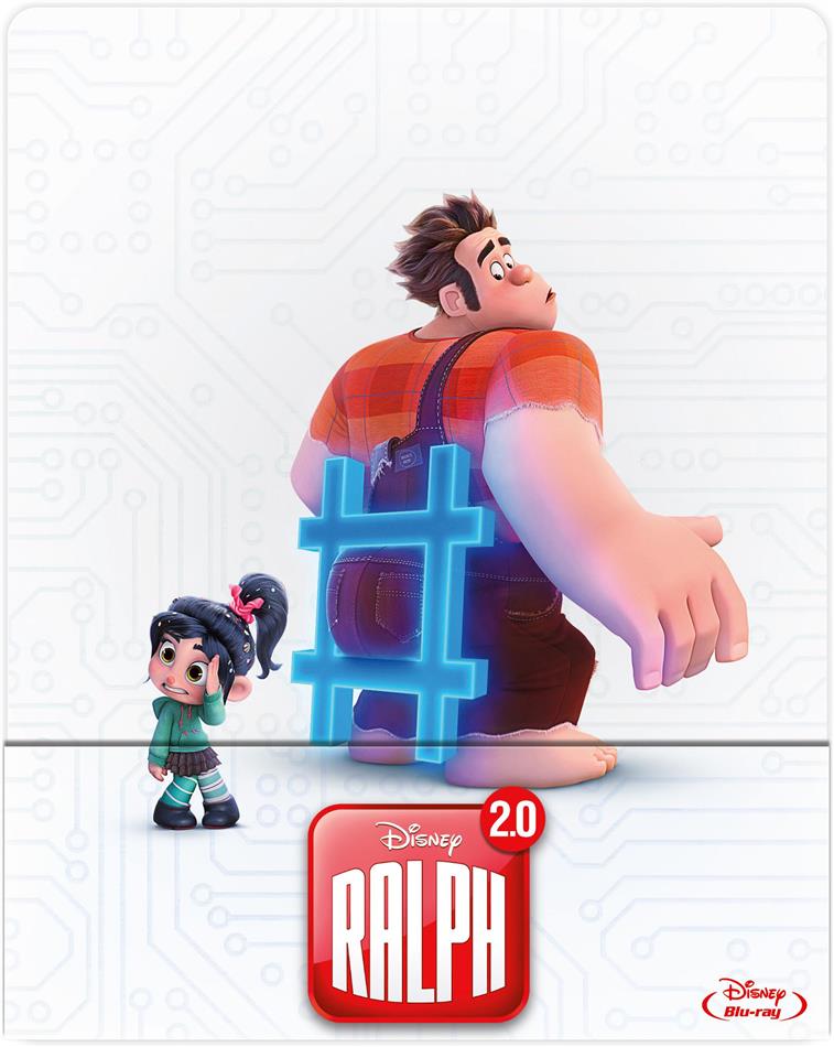 Ralph 2.0 - Les mondes de Ralph 2 (2018) Édition Limitée, Steelbook