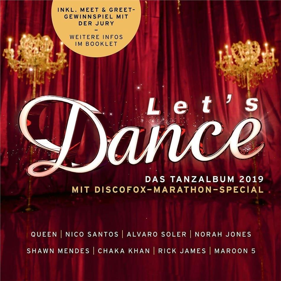 Let's Dance-Das Tanzalbum - Das Tanzalbum 2019 2 CDs