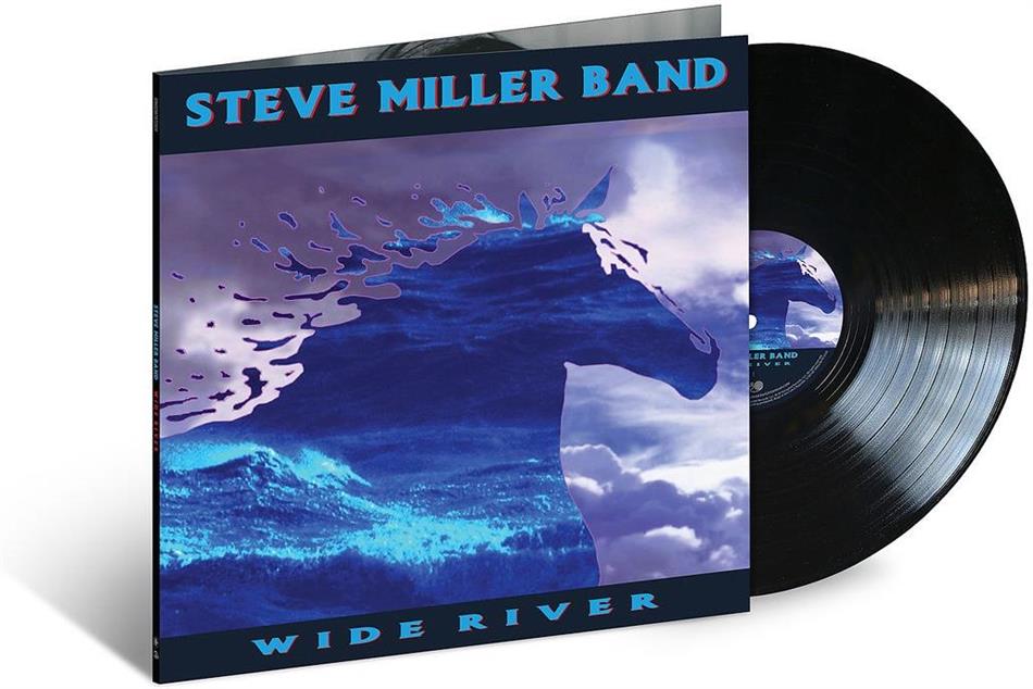 Steve Miller Band - Wide River 2019 Reissue, Limited Edition, LP
