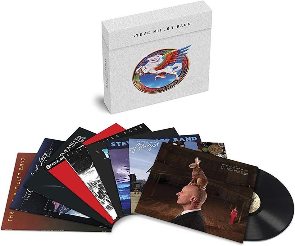 Steve Miller Band - Complete Albums Vol. 2 - 1977-2011 Limited Edition, 9 LPs