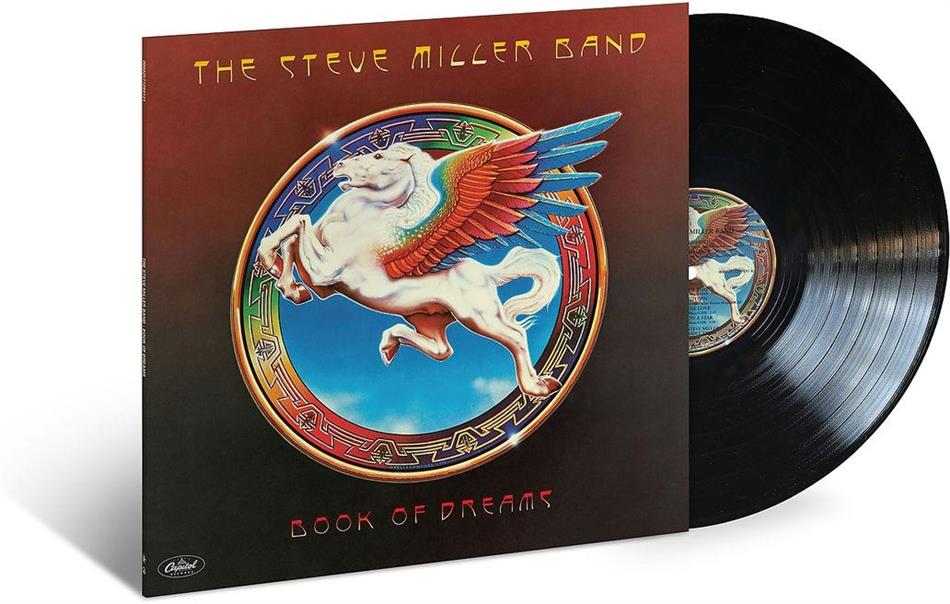 Steve Miller Band - Book Of Dreams 2019 Reissue, Limited Edition, LP