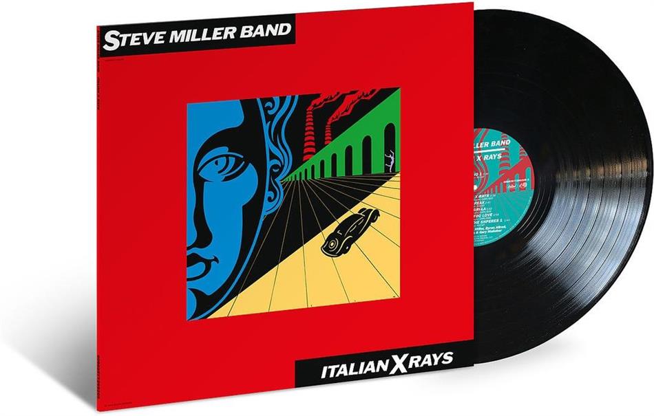 Steve Miller Band - Italian X-Rays 2019 Reissue, Limited Edition, LP