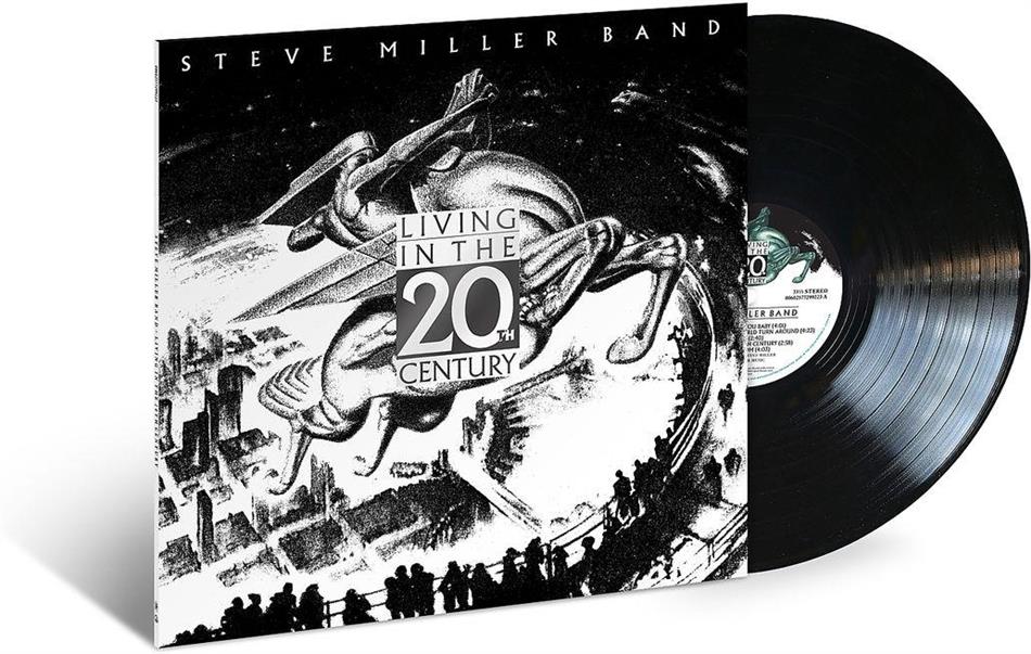 Steve Miller Band - Living In The 20Th Century 2019 Reissue, Édition Limitée, LP