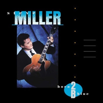 Steve Miller Band - Born To Be Blue 2019 Reissue, Limited Edition, Blue Opaque Vinyl, LP