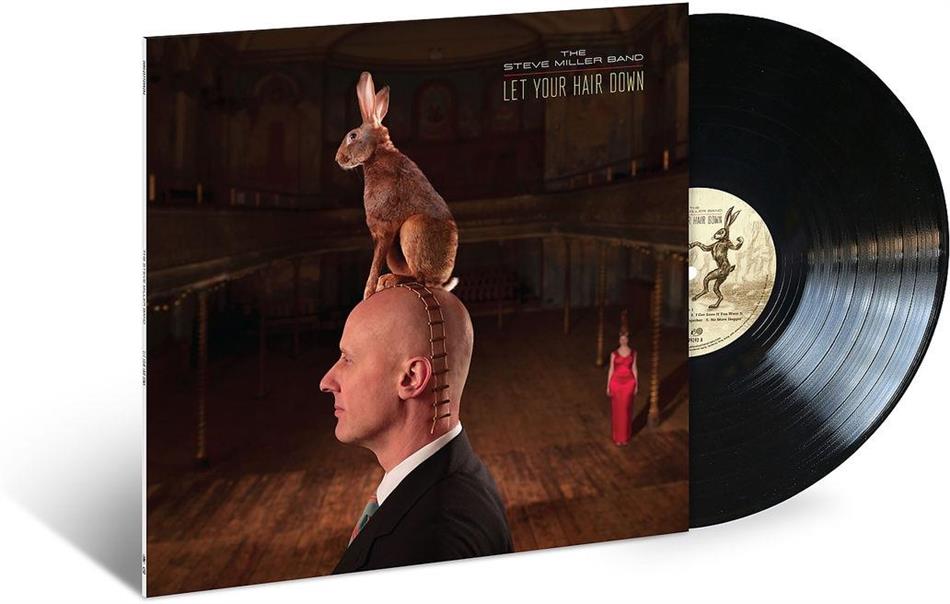 Steve Miller Band - Let Your Hair Down 2019 Reissue, Limited Edition, LP