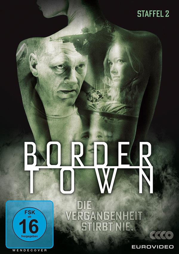 Bordertown - Staffel 2 4 DVDs