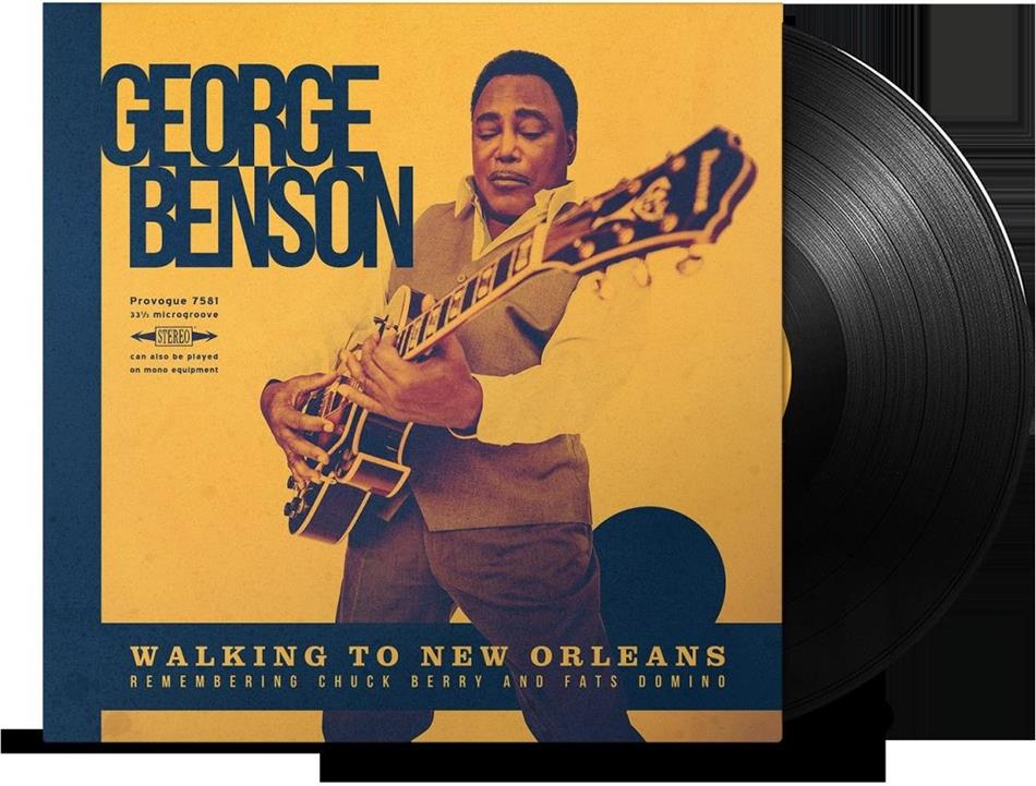 George Benson - Walking To New Orleans LP