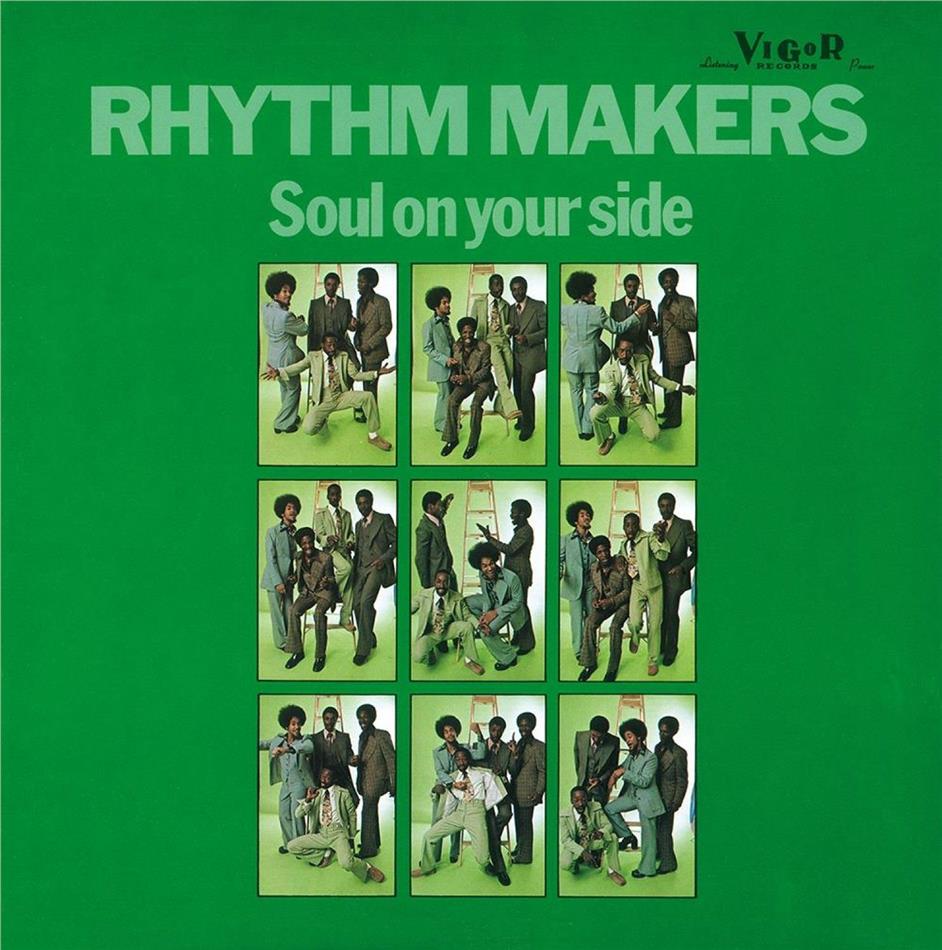 Rhythm Makers - Soul On Your Side RSD 2019, Japan Edition, Limited Edition, LP