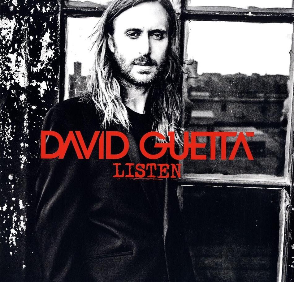 David Guetta - Listen Limited, 2019 Reissue, Silver Vinyl, LP