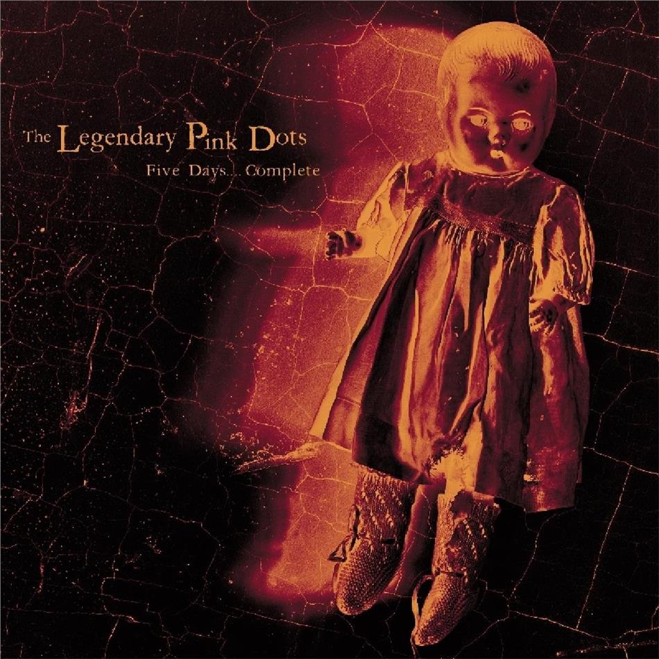 Legendary Pink Dots - Five Days...Complete