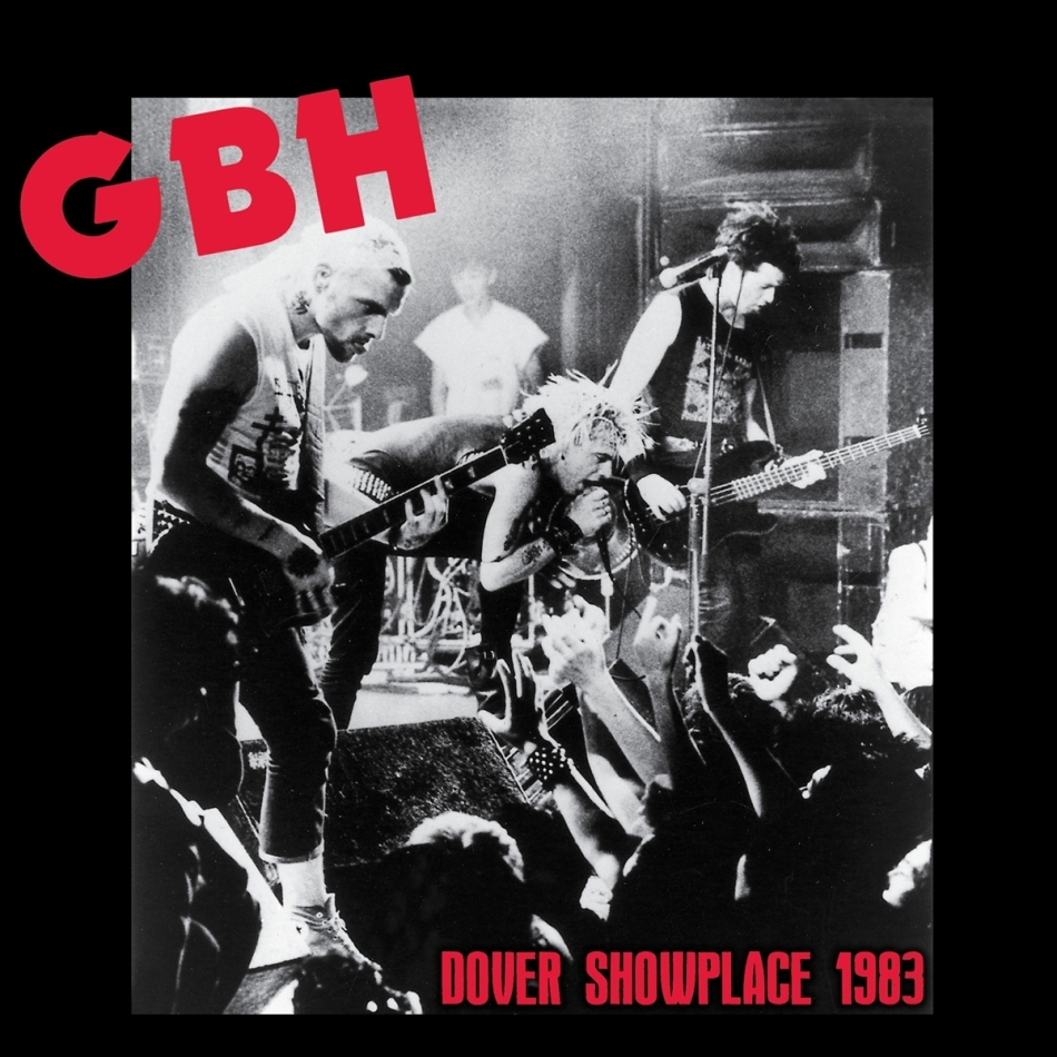GBH - Dover Showplace 1983 LP
