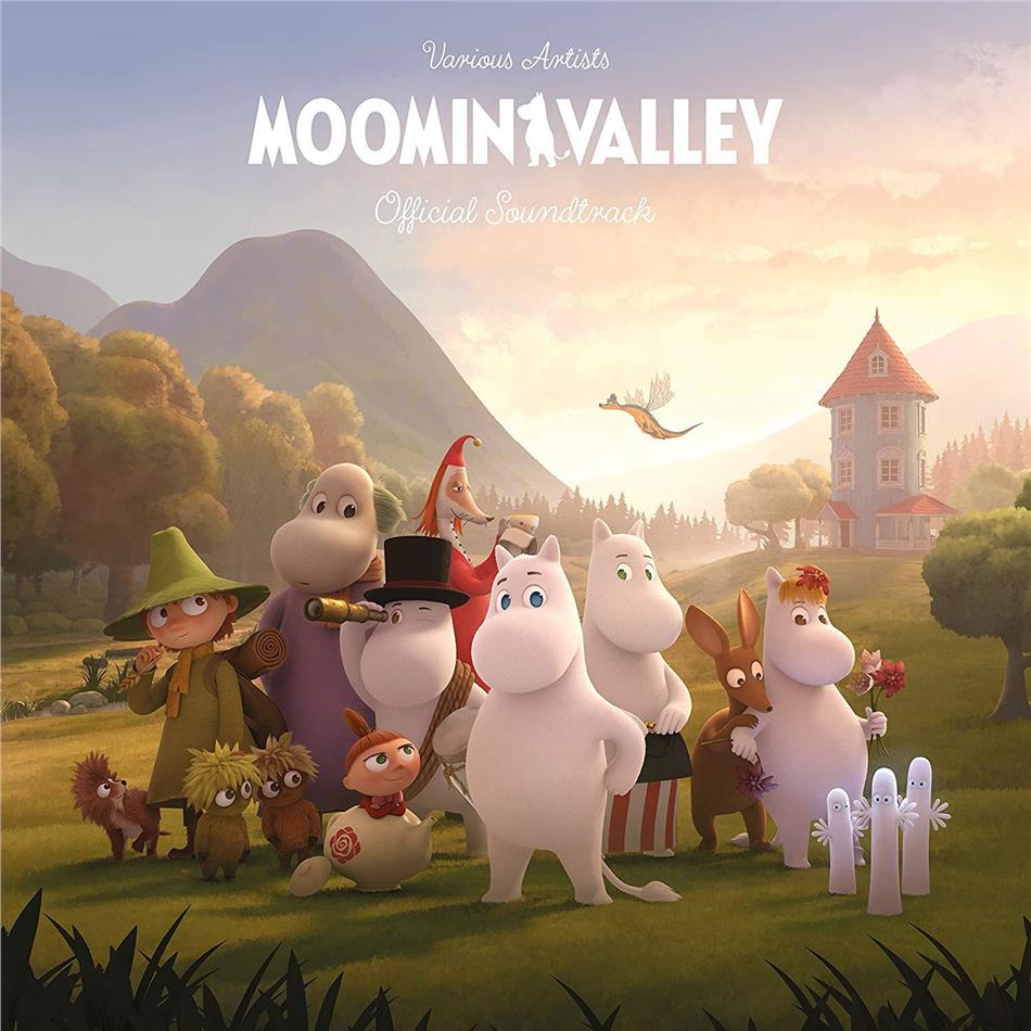 Moominvalley - OST Version 2, Snorkmaiden, White Vinyl, LP