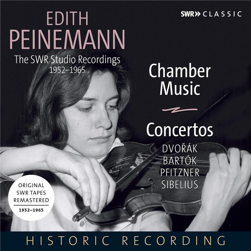 Edith Peinemann - Chamber Music / Concertos - Kammermusik & Violinkonzerte 5 CDs