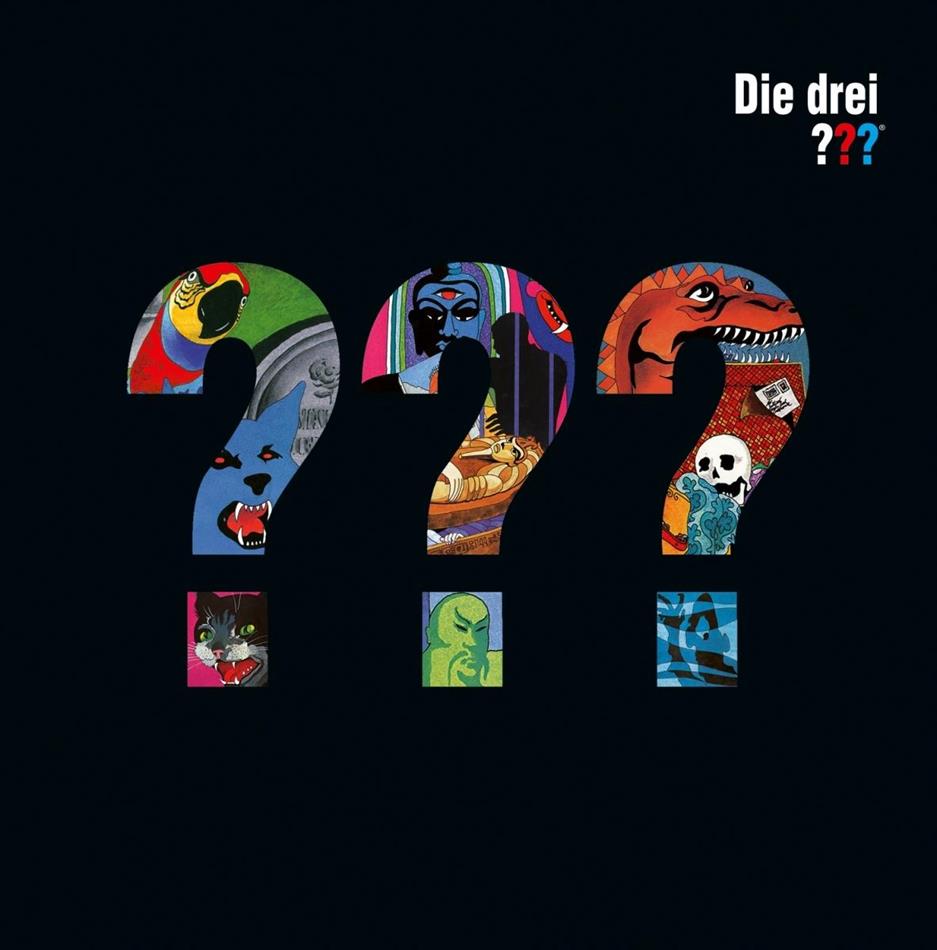 Die Drei ??? - Die ??? Vinyl-Box (Folgen 01 - 10) 10 LPs