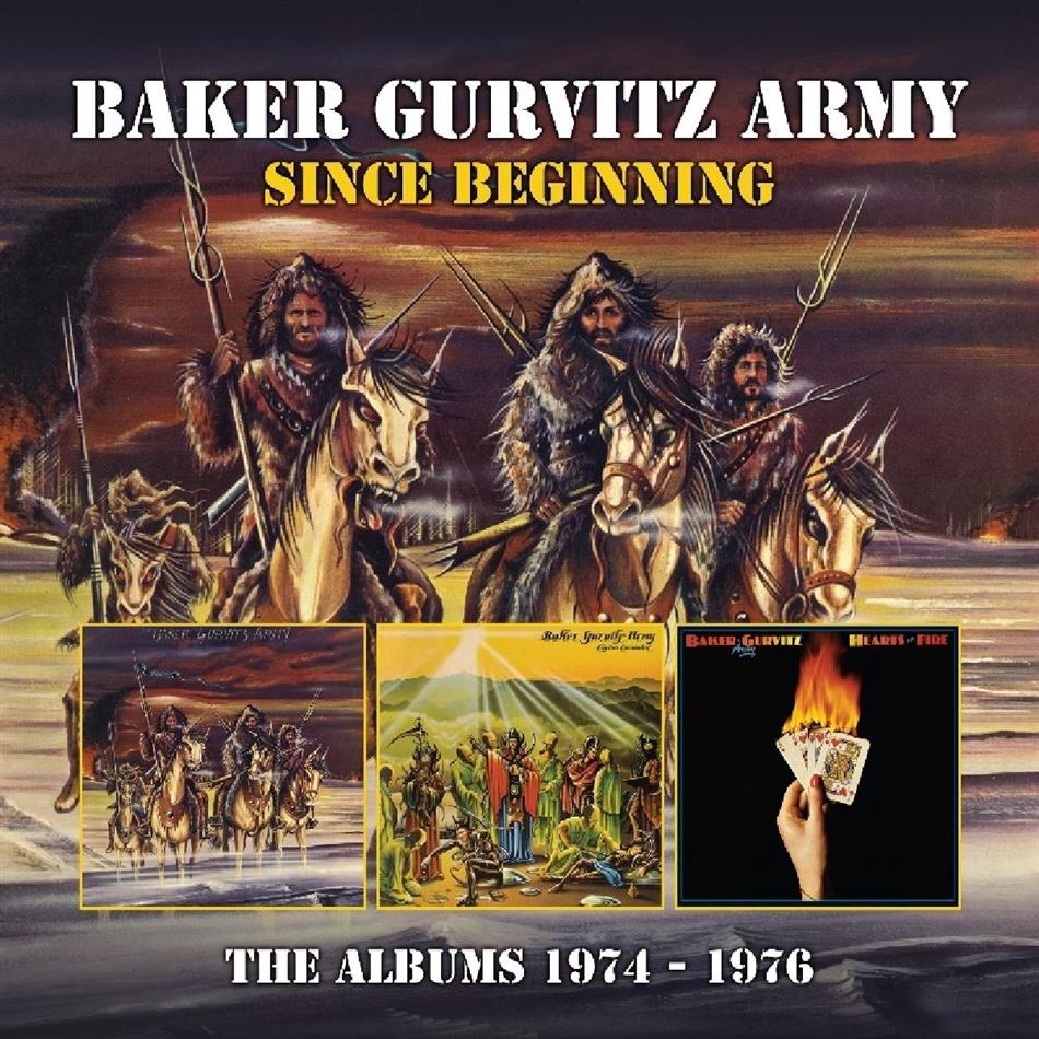 Baker Gurvitz Army - Since Beginning - The Albums 1974 - 76 3 CDs