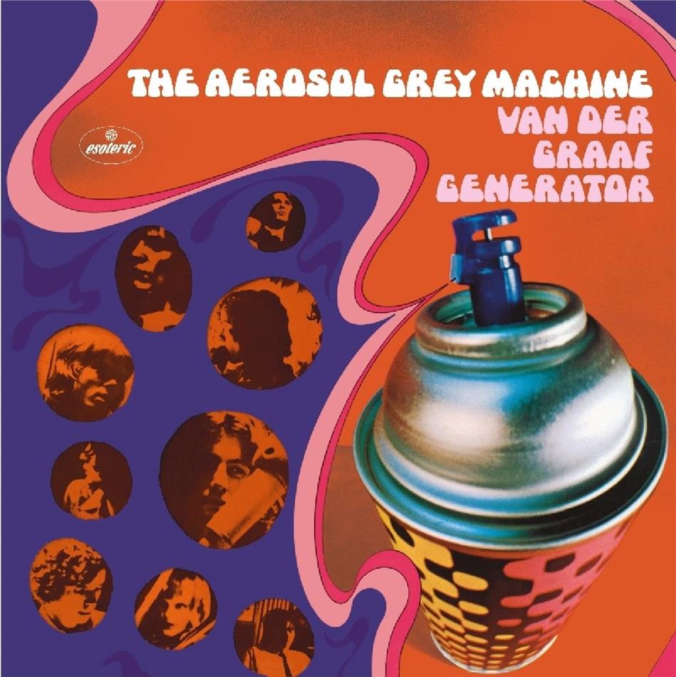 Van Der Graaf Generator - Aerosol Grey Machine: 50th Anniversary Edition 50th Anniversary Edition, LP + 2 CDs + 2 7" Singles