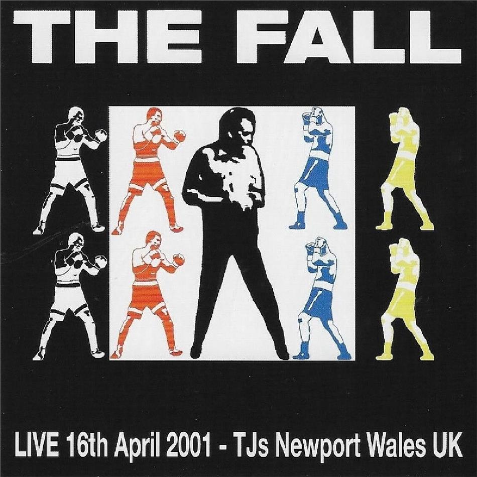 Fall - Live At Tj's, Newport, Wales