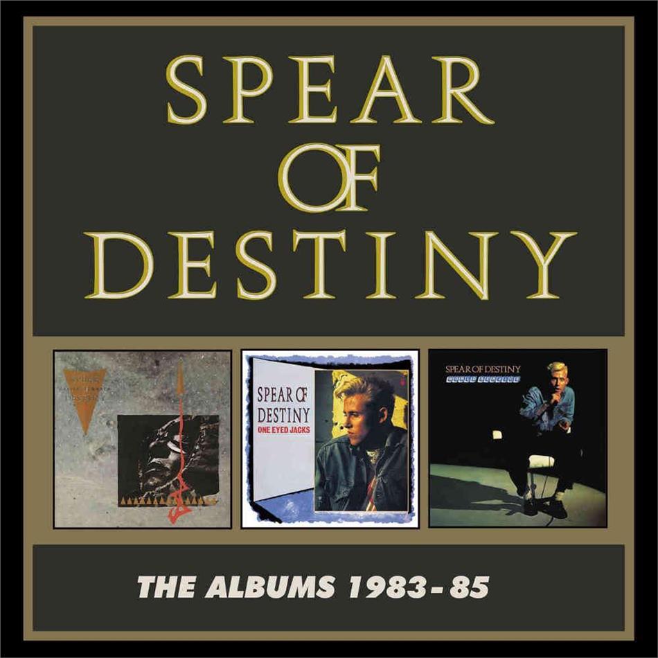 Spear Of Destiny - Albums 1983-1985 Boxset, 3 CDs