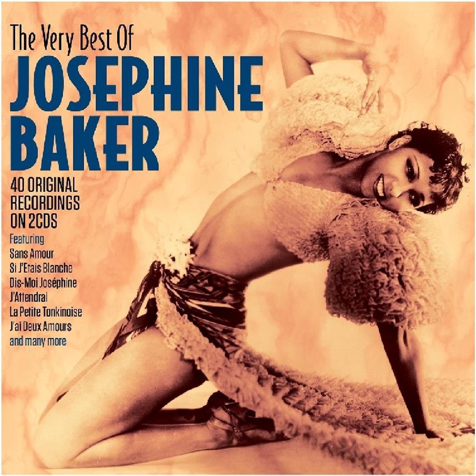 Josephine Baker - Very Best Of Not Now Edition, 2 CD