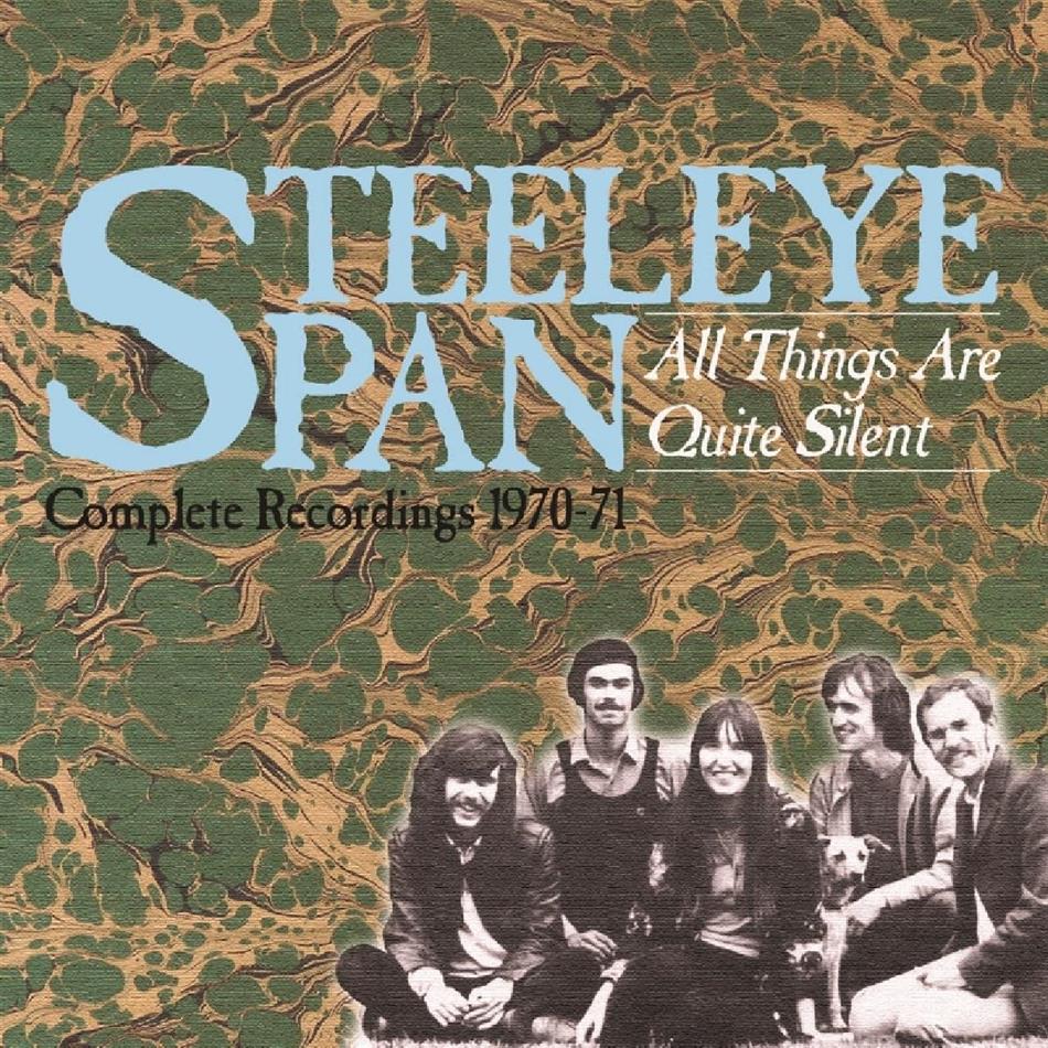 Steeleye Span - All Things Are Quite Silent: Complete Recordings 1970-1971 Clamshell Box, 3 CDs