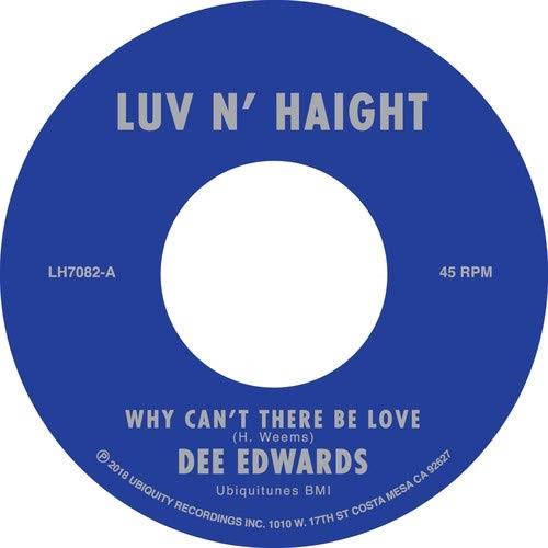 Dee Edwards - Why Can't There Be Love / I Can Deal With That 7" Single