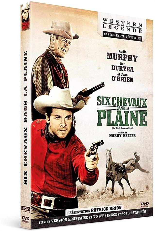 6 chevaux dans la plaine (1962) Western de Légende, Version Restaurée