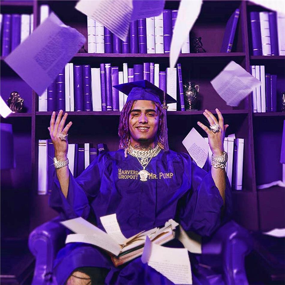 Lil Pump - Harverd Dropout cd on demand