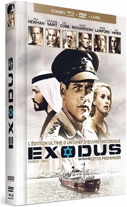 Exodus (1960) (Mediabook, Blu-ray + DVD)
