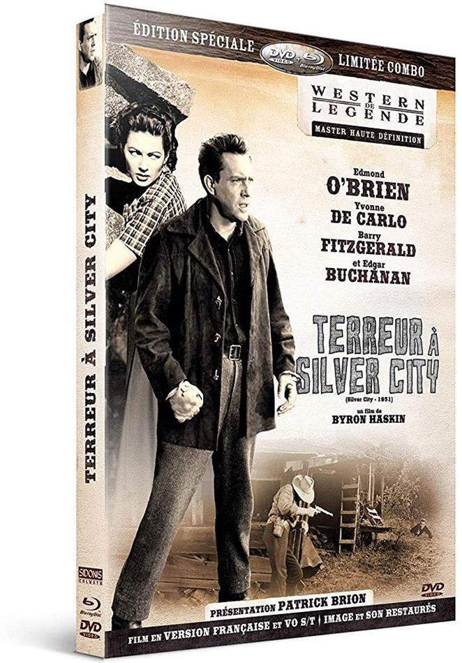 Terreur à Silver City (1951) Restaurierte Fassung, Special Edition, Blu-ray + DVD