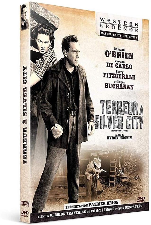 Terreur à Silver City (1951) Western de Légende, Version Restaurée