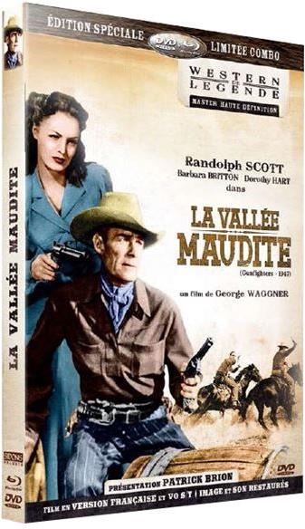 La vallée maudite (1947) Restaurierte Fassung, Special Edition, Blu-ray + DVD