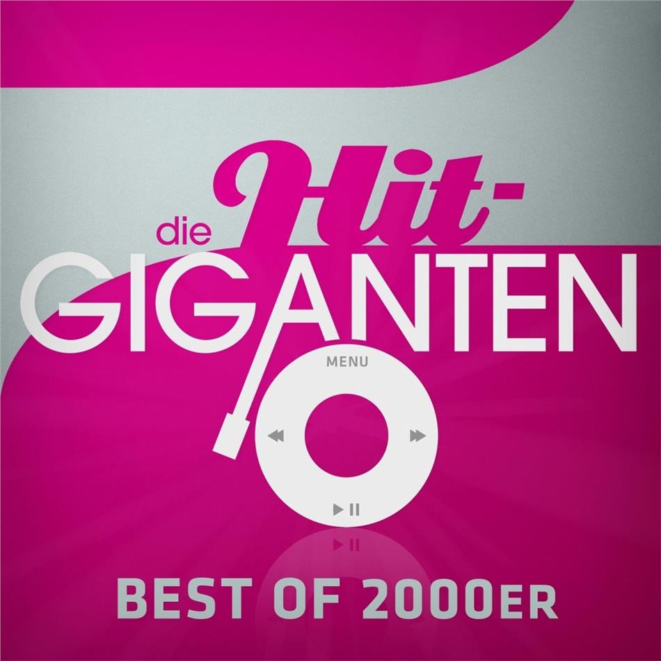 Die Hit Giganten Best Of 2000er 3 CDs