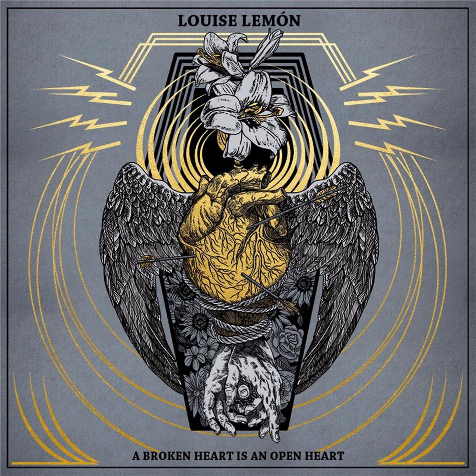 Louise Lemon - A Broken Heart Is An Open Heart LP + 2 CDs