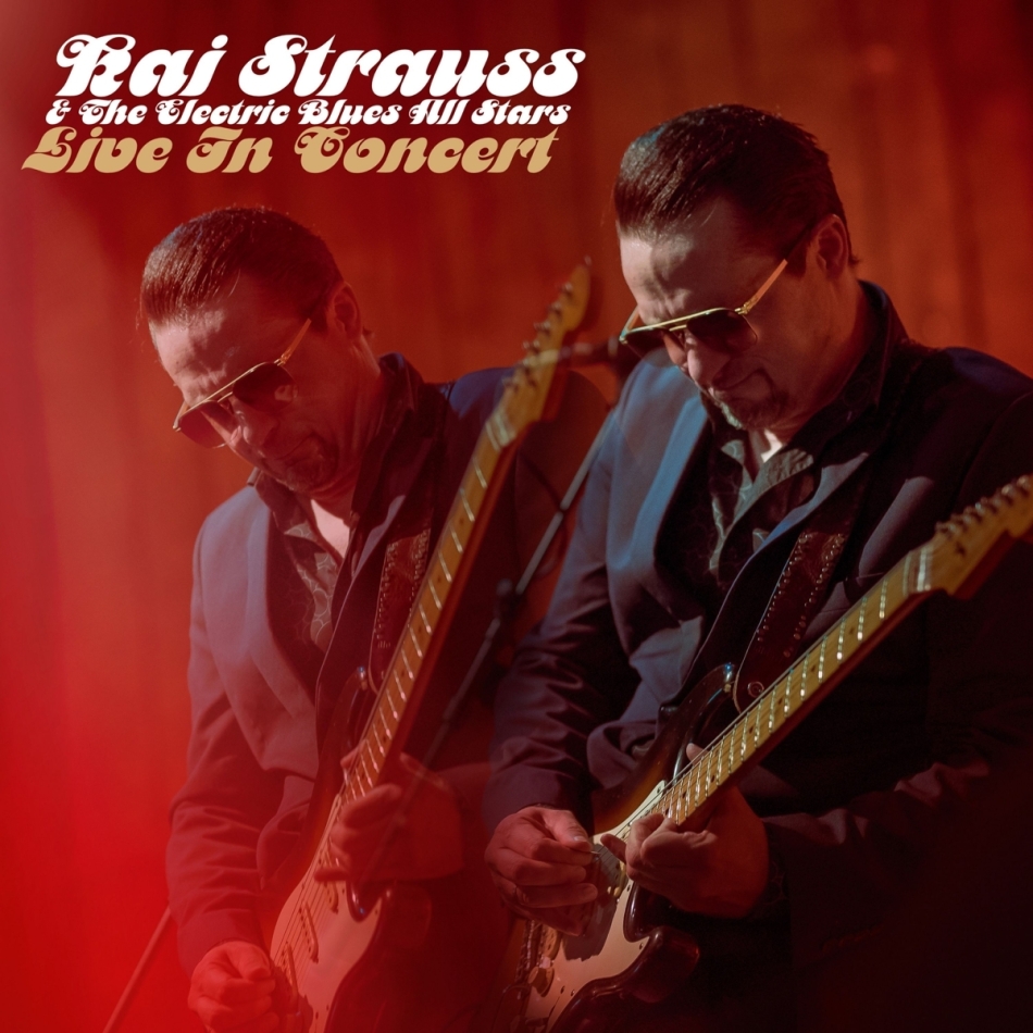Kai Strauss & The Electric Blues - Live in Concert Digipack, 2 CDs