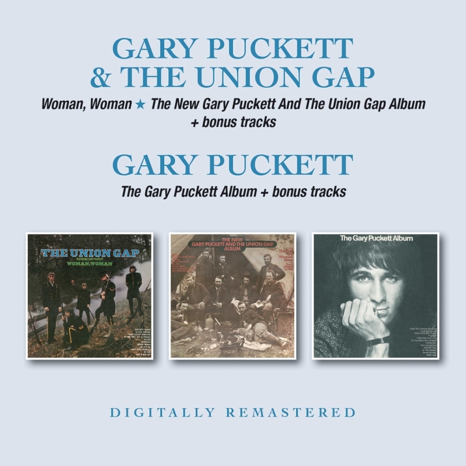 Gary Puckett & The Union Gap - Woman, Woman / The New Gary Puckett & The Union Gap Album 2 CDs