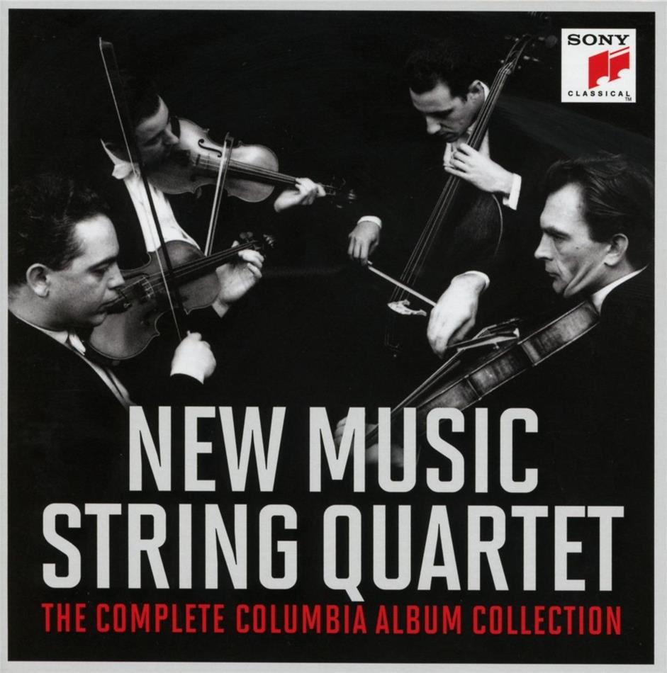 New Music String Quartet - Complete Columbia Album Collection Remastered