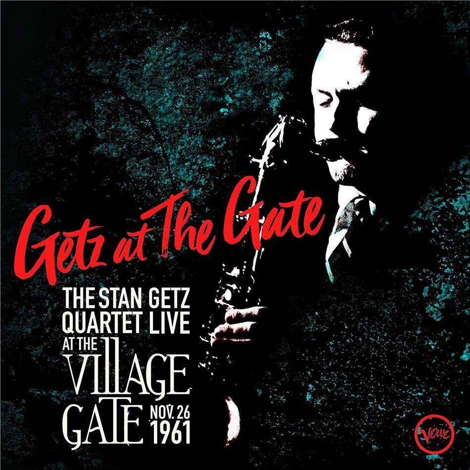 Stan Getz - Getz At The Gate: Live At The Village Gate 3 LPs