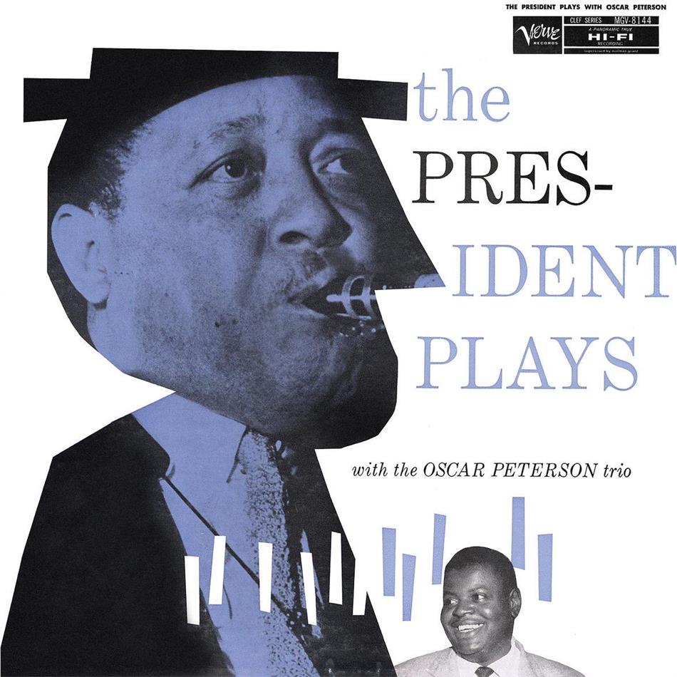 Lester Young - The President Plays With The Oscar Peterson Trio LP