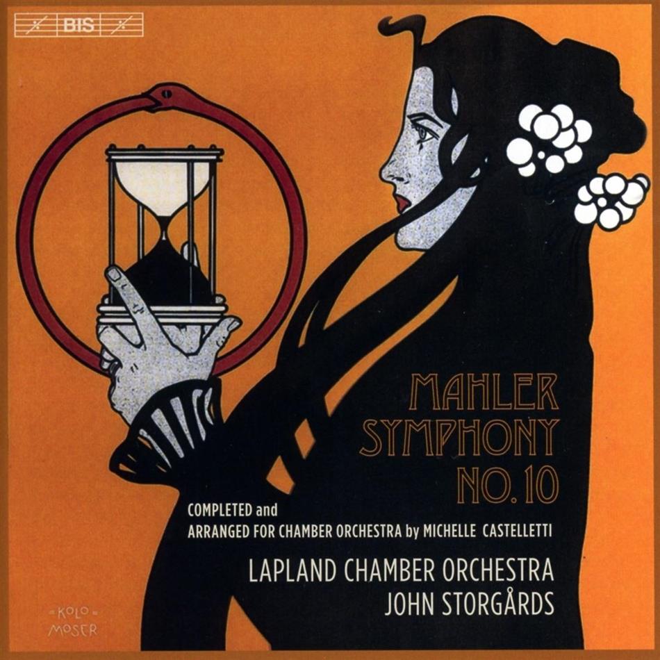 Gustav Mahler (1860-1911), John Storgards & Lapland Chamber Orchestra - Symphonie Nr. 10 (arr. Michelle Castelletti) Hybrid SACD
