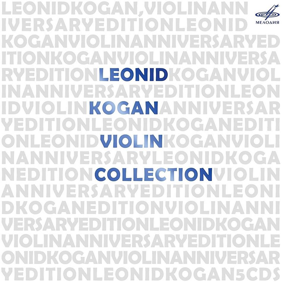 Leonid Kogan - Anniversary Edition 5 CD
