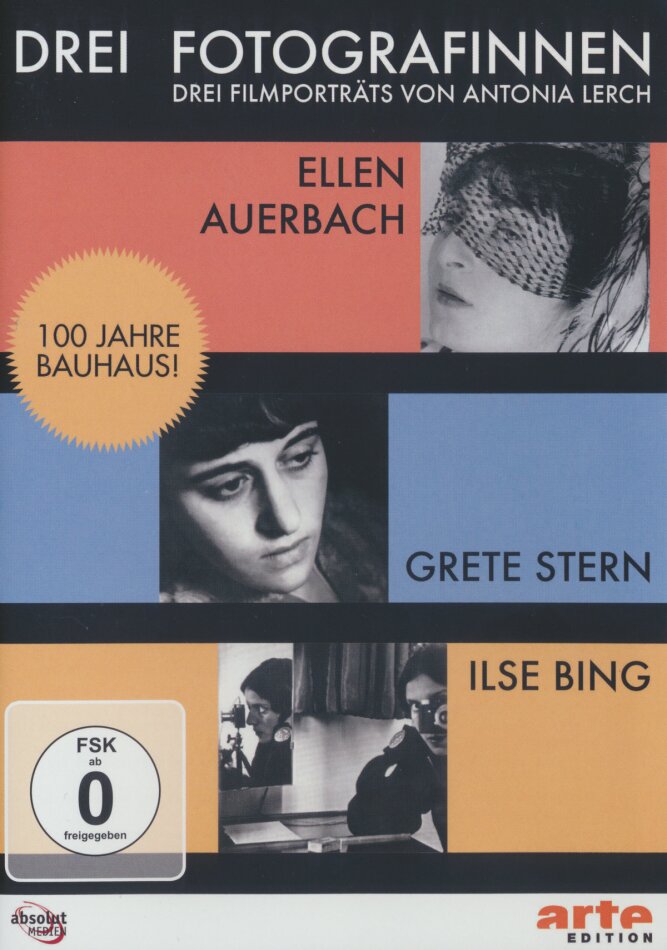 Drei Fotografinnen - Ilse Bing, Grete Stern, Ellen Auerbach