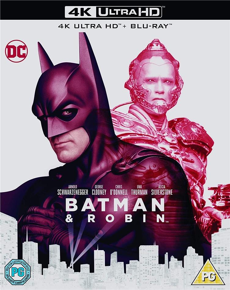 Batman & Robin (1997) 4K Ultra HD + Blu-ray