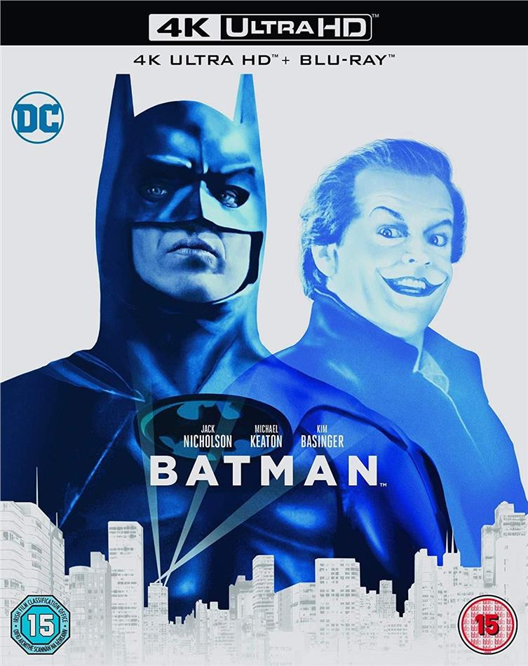 Batman (1989) 4K Ultra HD + Blu-ray